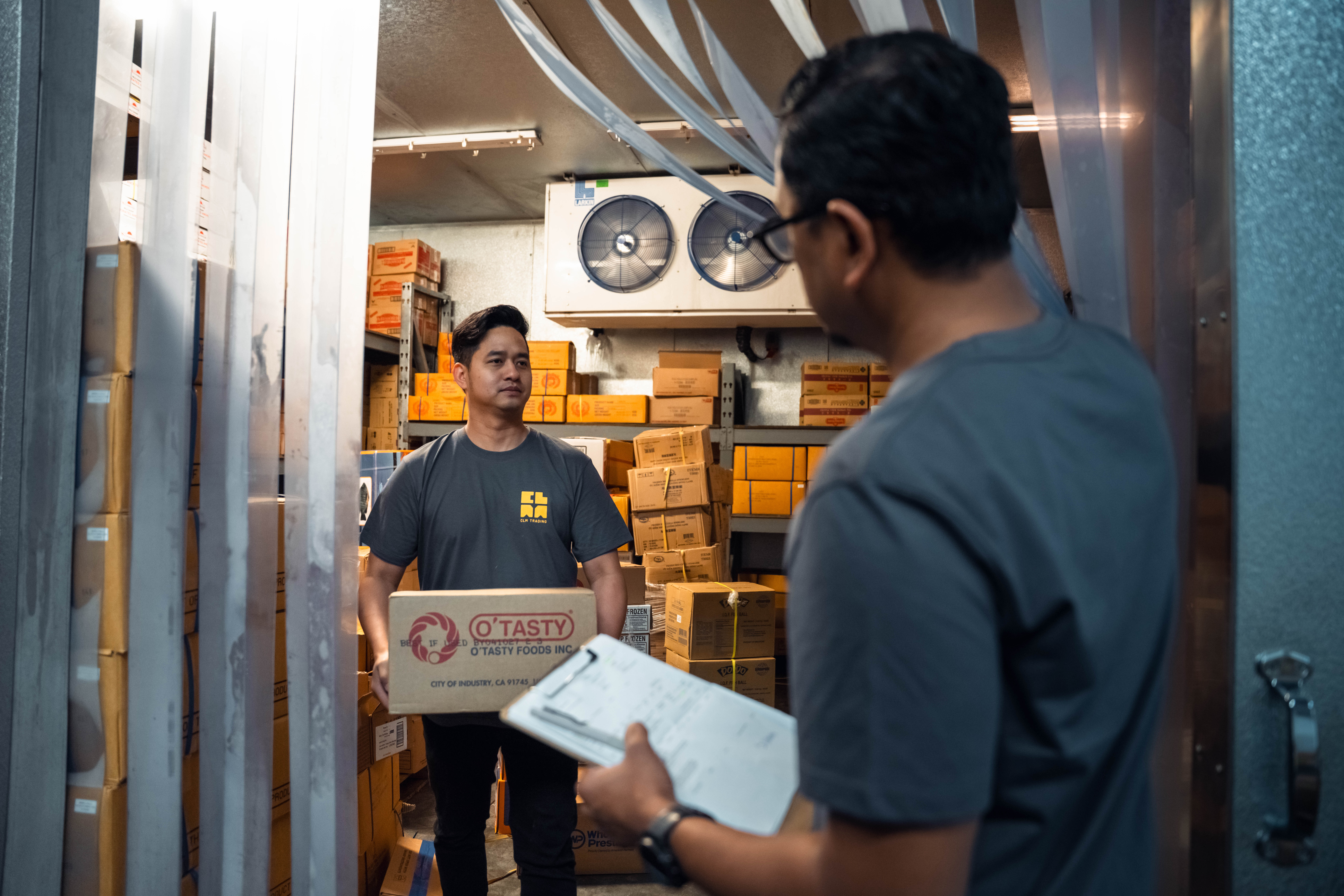 CLM Trading Marketplace & Cold-Storage Fulfillment